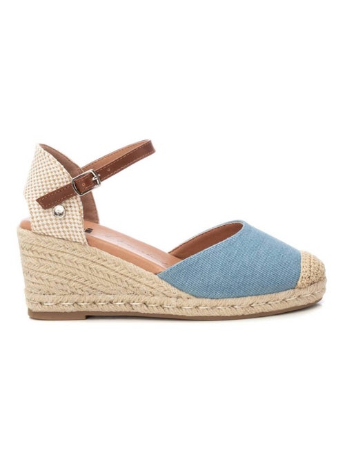 Chaussures décontractées à boucle et semelle compensée - Kiabi