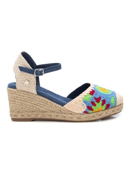 Chaussures décontractées à boucle et semelle compensée - Kiabi
