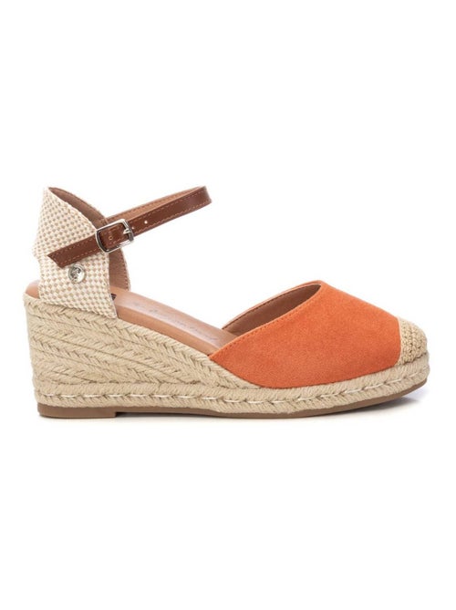 Chaussures décontractées à boucle et semelle compensée - Kiabi