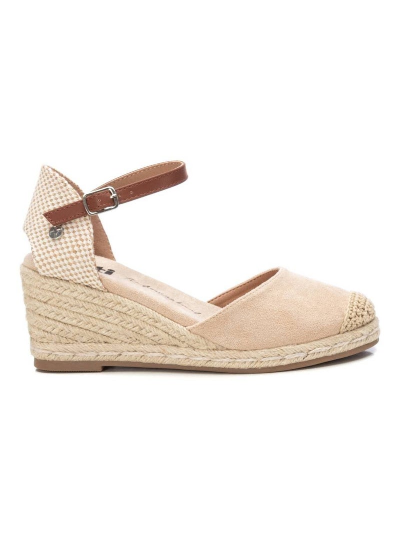 Chaussures décontractées à boucle et semelle compensée Doré/or - Kiabi