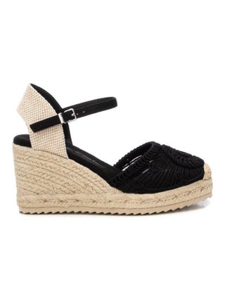 Chaussures décontractées à boucle et semelle compensée