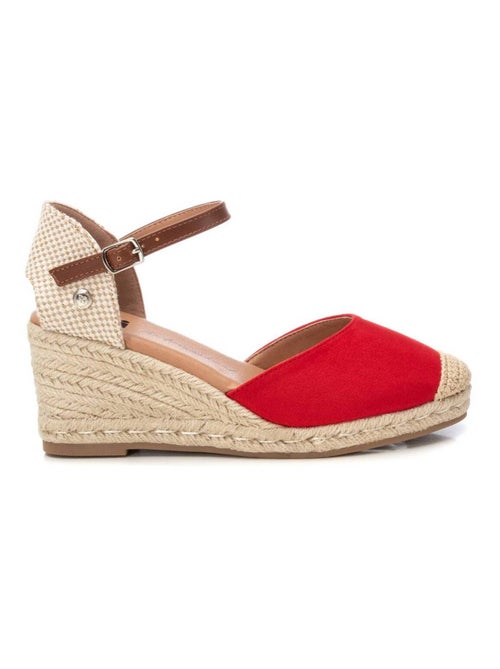 Chaussures décontractées à boucle et semelle compensée - Kiabi