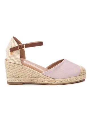 Chaussures décontractées à boucle et semelle compensée