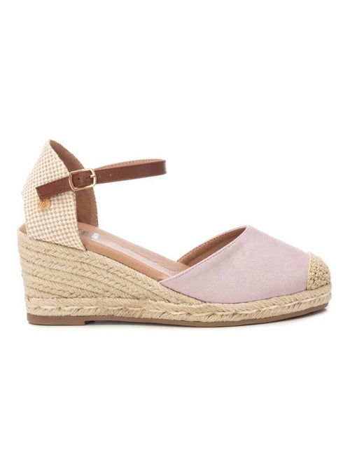 Chaussures décontractées à boucle et semelle compensée - Kiabi