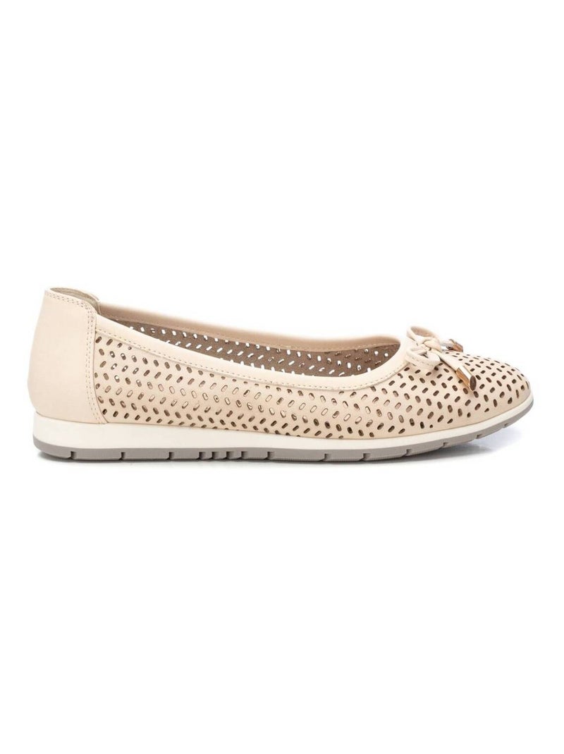 Chaussures décontractées basses à enfiler Beige - Kiabi