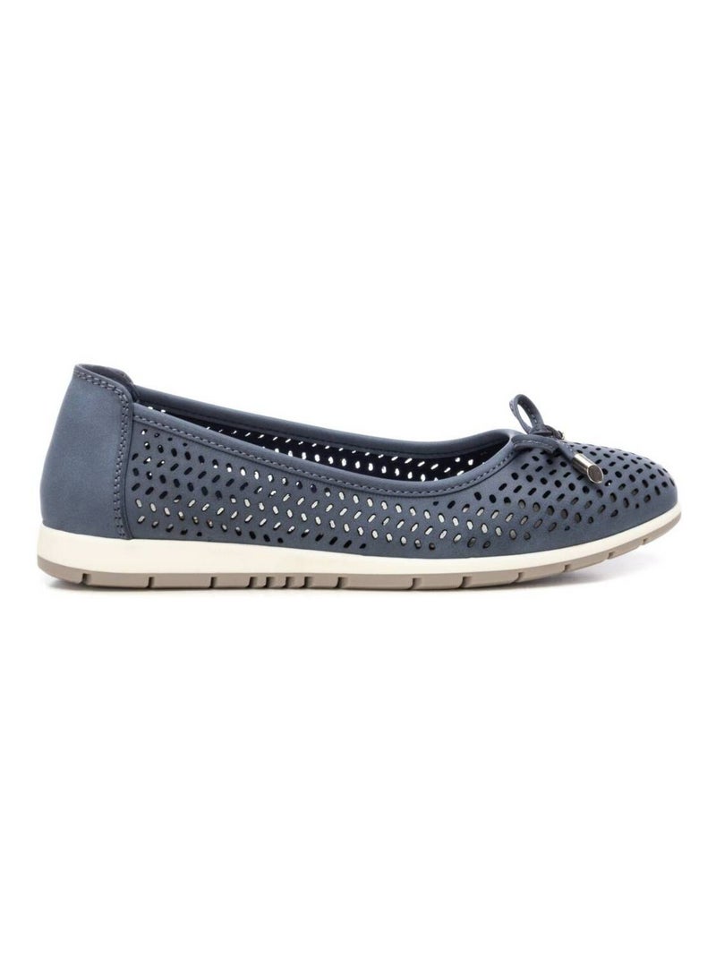 Chaussures décontractées basses à enfiler Bleu - Kiabi