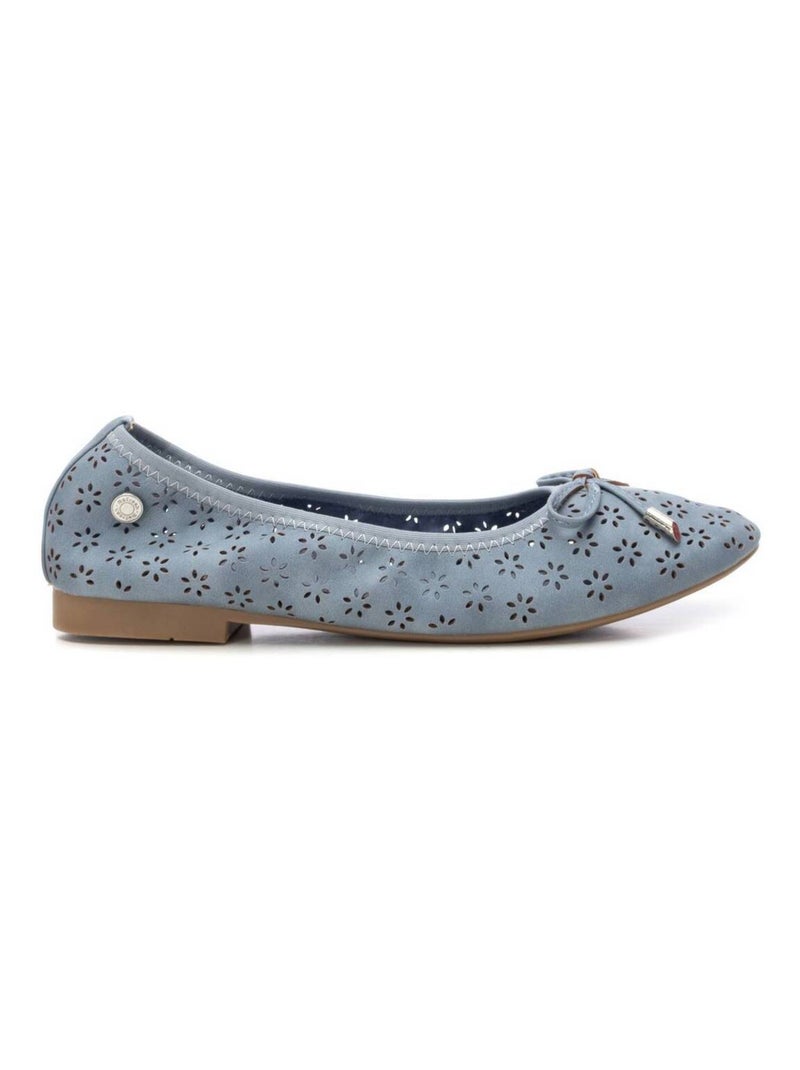 Chaussures décontractées basses à enfiler Bleu - Kiabi