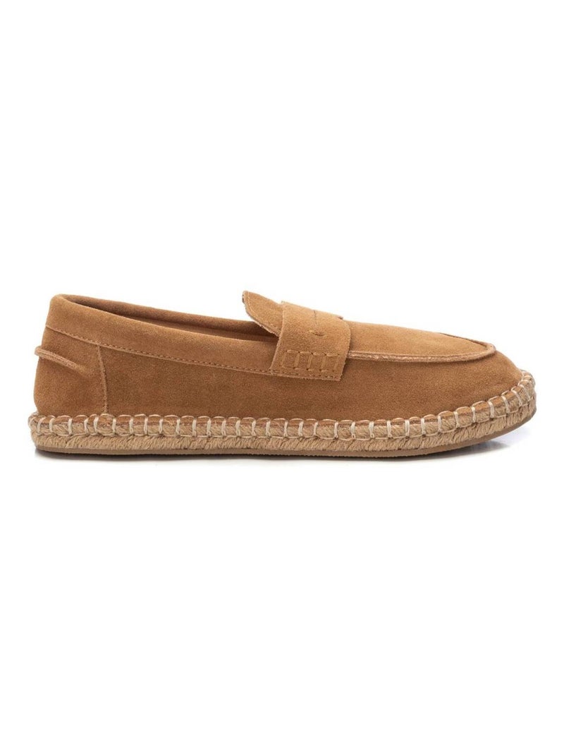 Chaussures décontractées basses à enfiler Camel - Kiabi