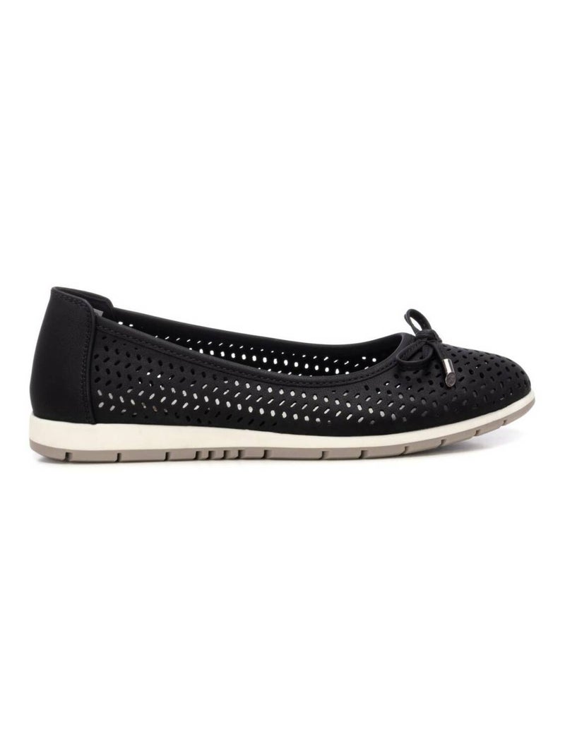 Chaussures décontractées basses à enfiler Noir - Kiabi