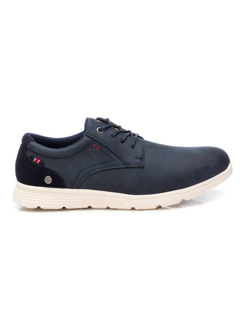 Chaussures décontractées basses à lacets Bleu - Kiabi