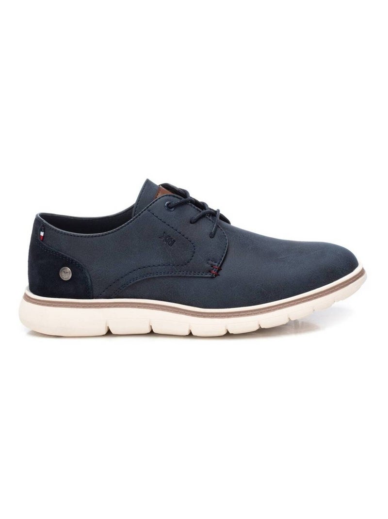 Chaussures décontractées basses à lacets Bleu - Kiabi