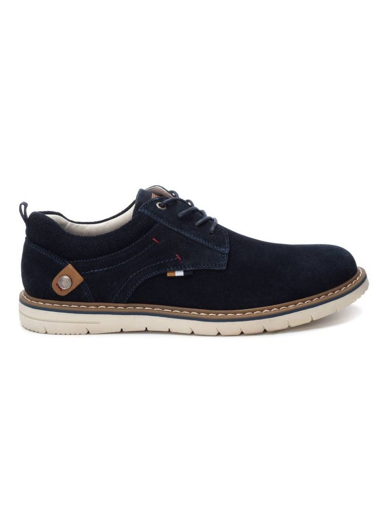 Chaussures décontractées basses à lacets Bleu - Kiabi