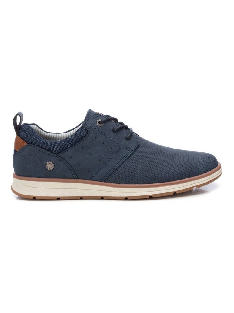 Chaussures décontractées basses à lacets Bleu - Kiabi