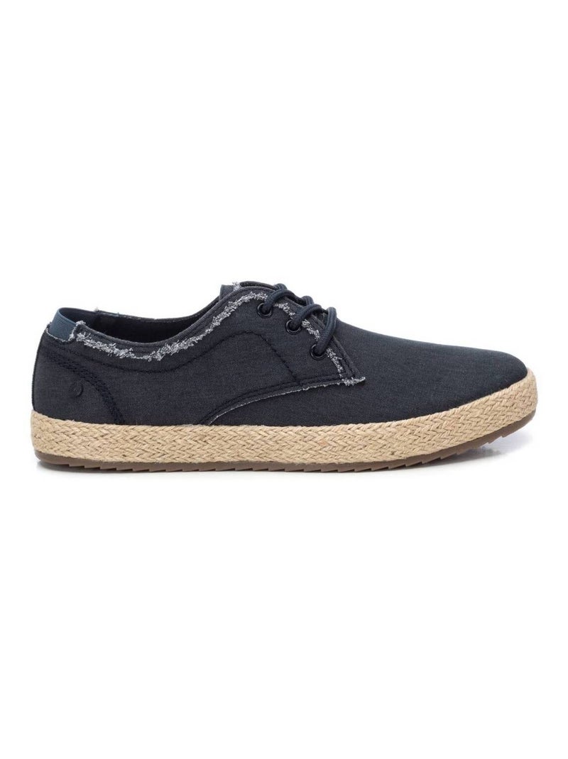 Chaussures décontractées basses à lacets Bleu - Kiabi
