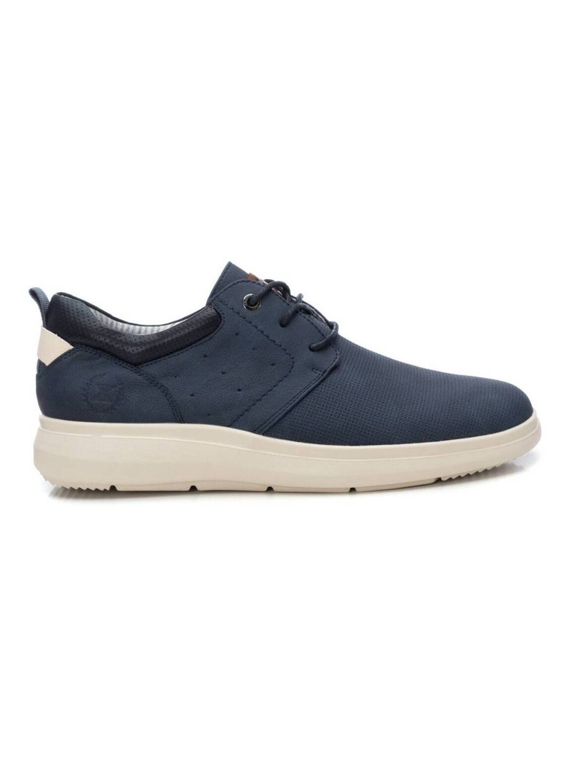 Chaussures décontractées basses à lacets Bleu - Kiabi