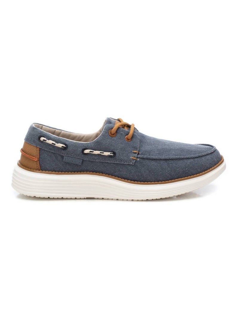 Chaussures décontractées basses à lacets Bleu - Kiabi