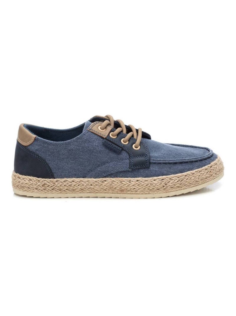 Chaussures décontractées basses à lacets Bleu - Kiabi