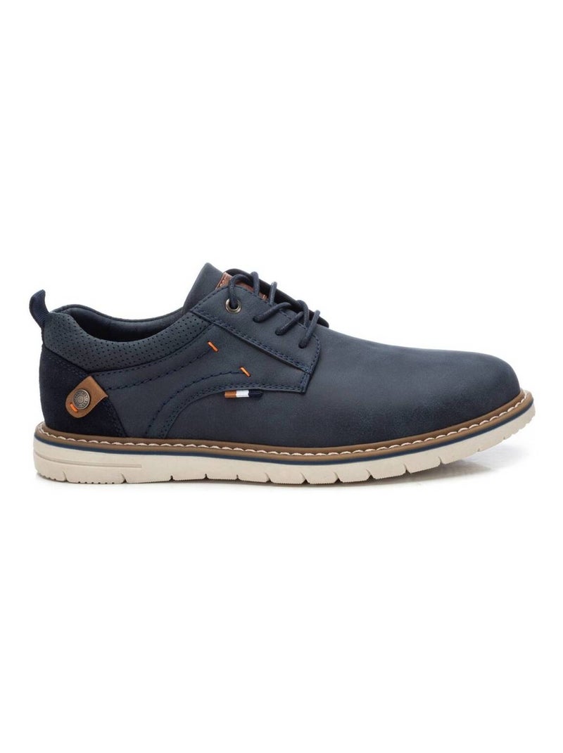 Chaussures décontractées basses à lacets Bleu - Kiabi