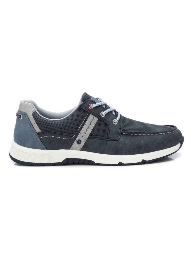 Chaussures décontractées basses à lacets Bleu - Kiabi