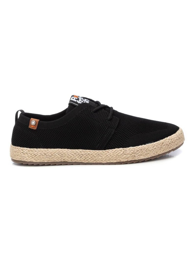 Chaussures décontractées basses à lacets Noir - Kiabi
