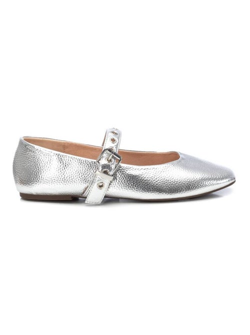 Chaussures décontractées basses avec boucle - Kiabi