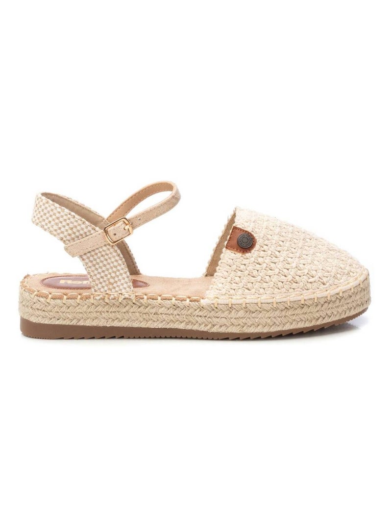 Chaussures décontractées basses avec boucle Beige - Kiabi