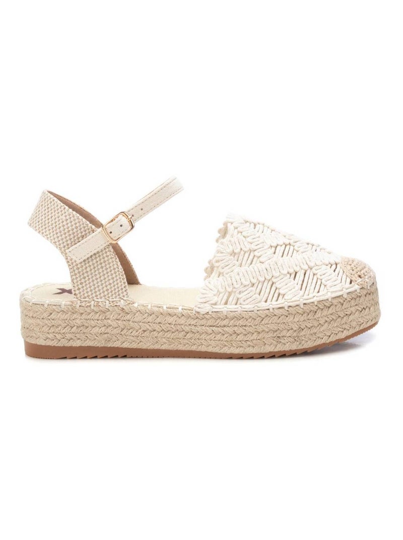Chaussures décontractées basses avec boucle Beige - Kiabi