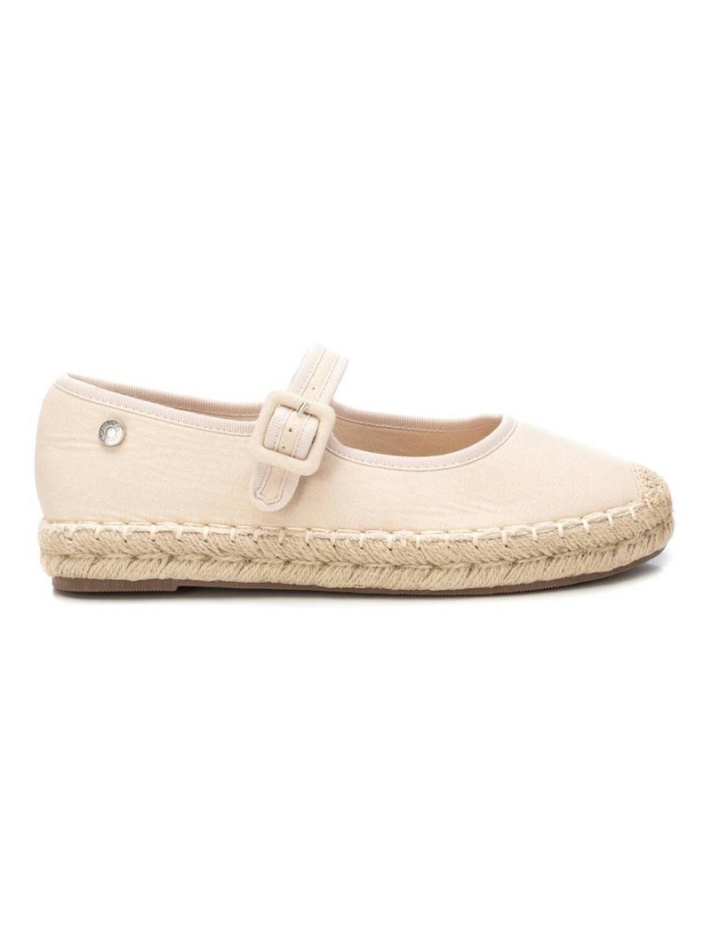 Chaussures décontractées basses avec boucle Beige - Kiabi