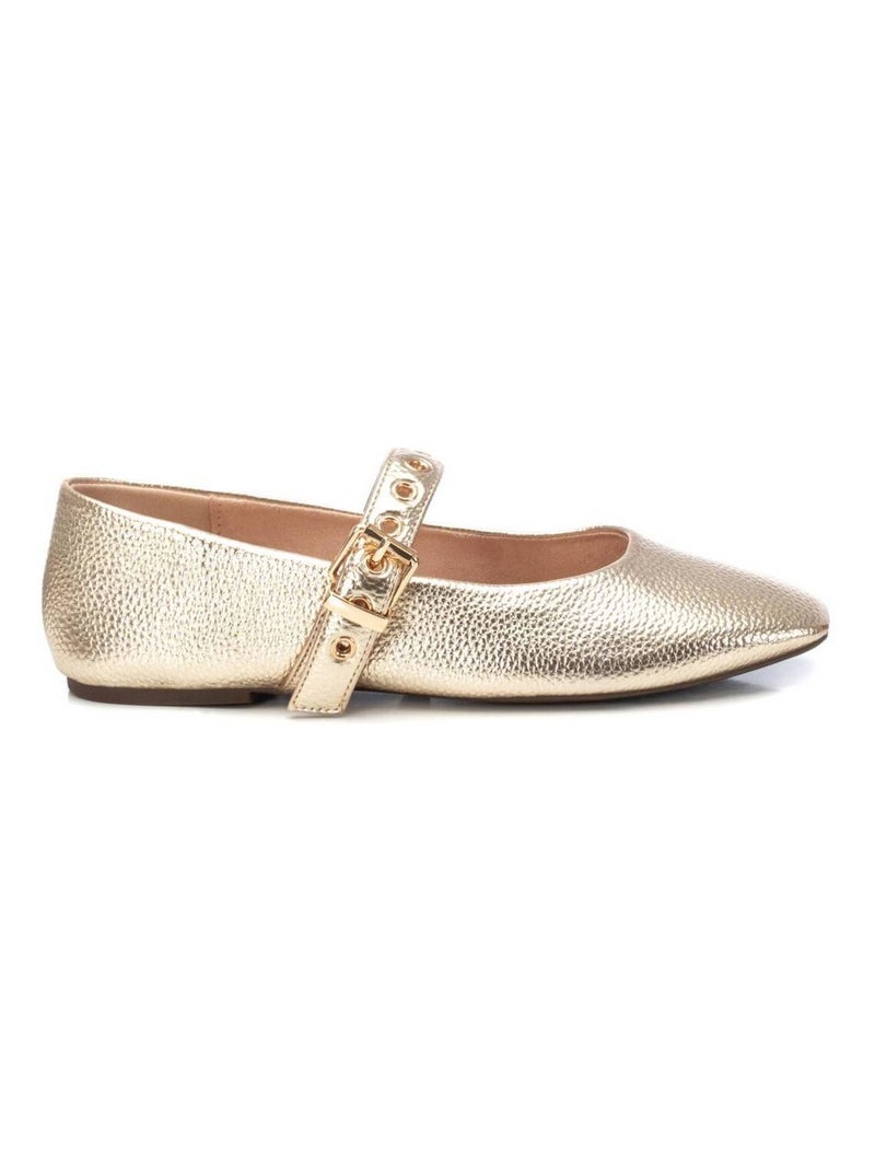 Chaussures décontractées basses avec boucle Doré/or - Kiabi