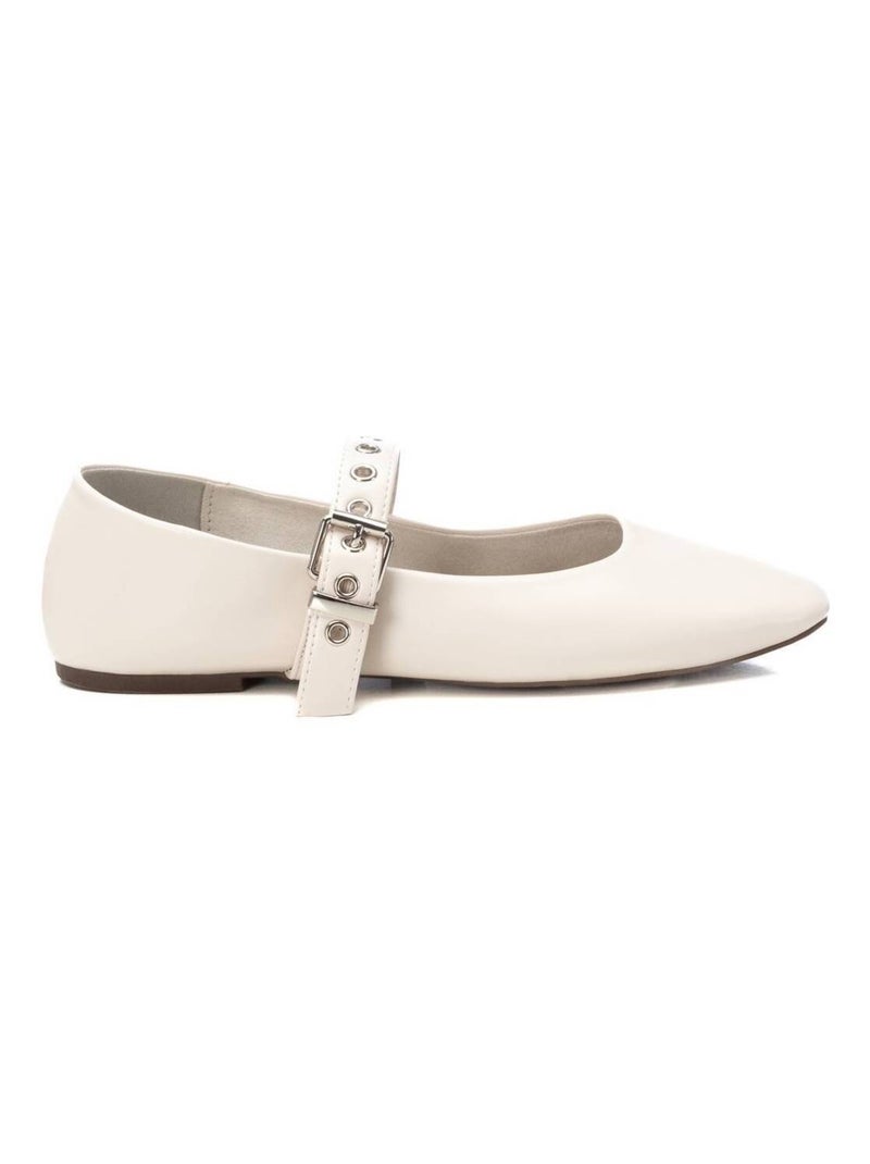 Chaussures décontractées basses avec boucle Gris - Kiabi
