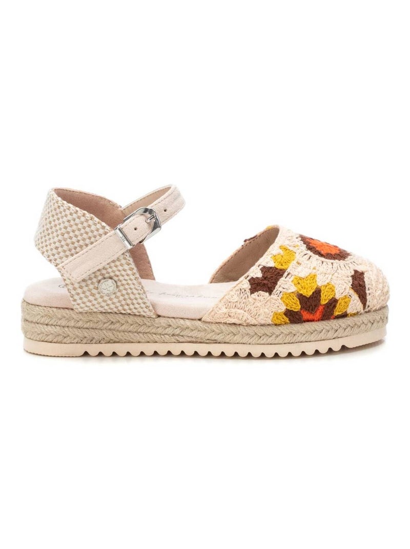 Chaussures décontractées basses avec boucle Jaune - Kiabi