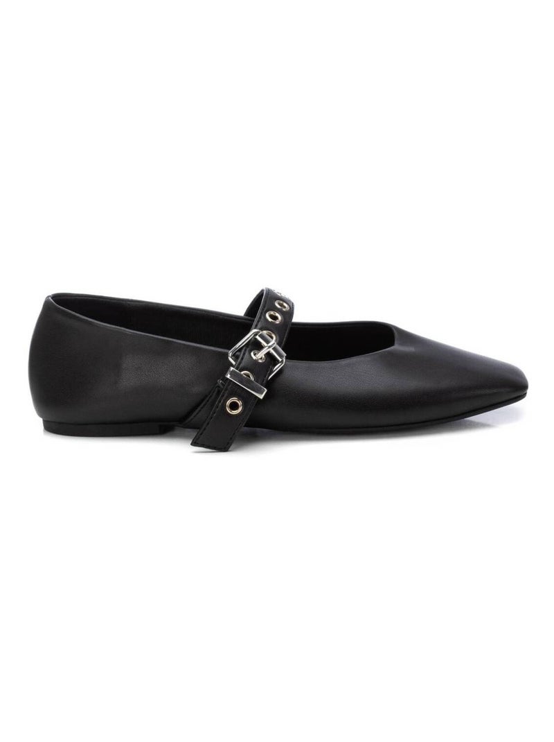 Chaussures décontractées basses avec boucle Noir - Kiabi