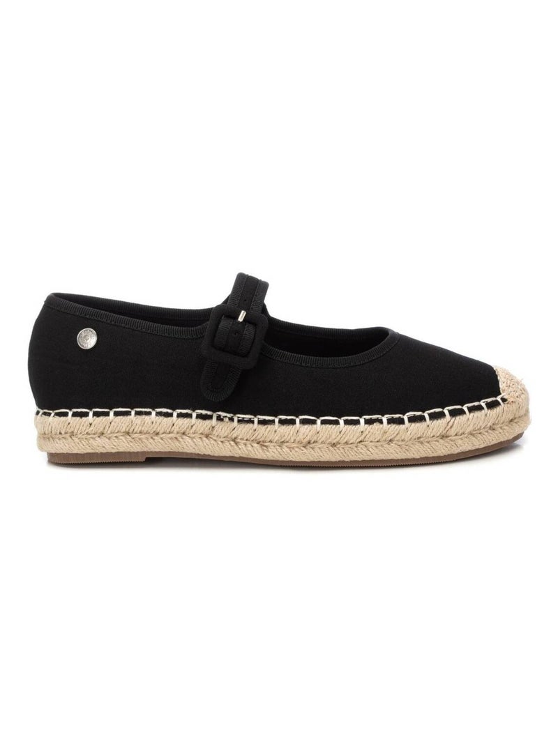 Chaussures décontractées basses avec boucle Noir - Kiabi