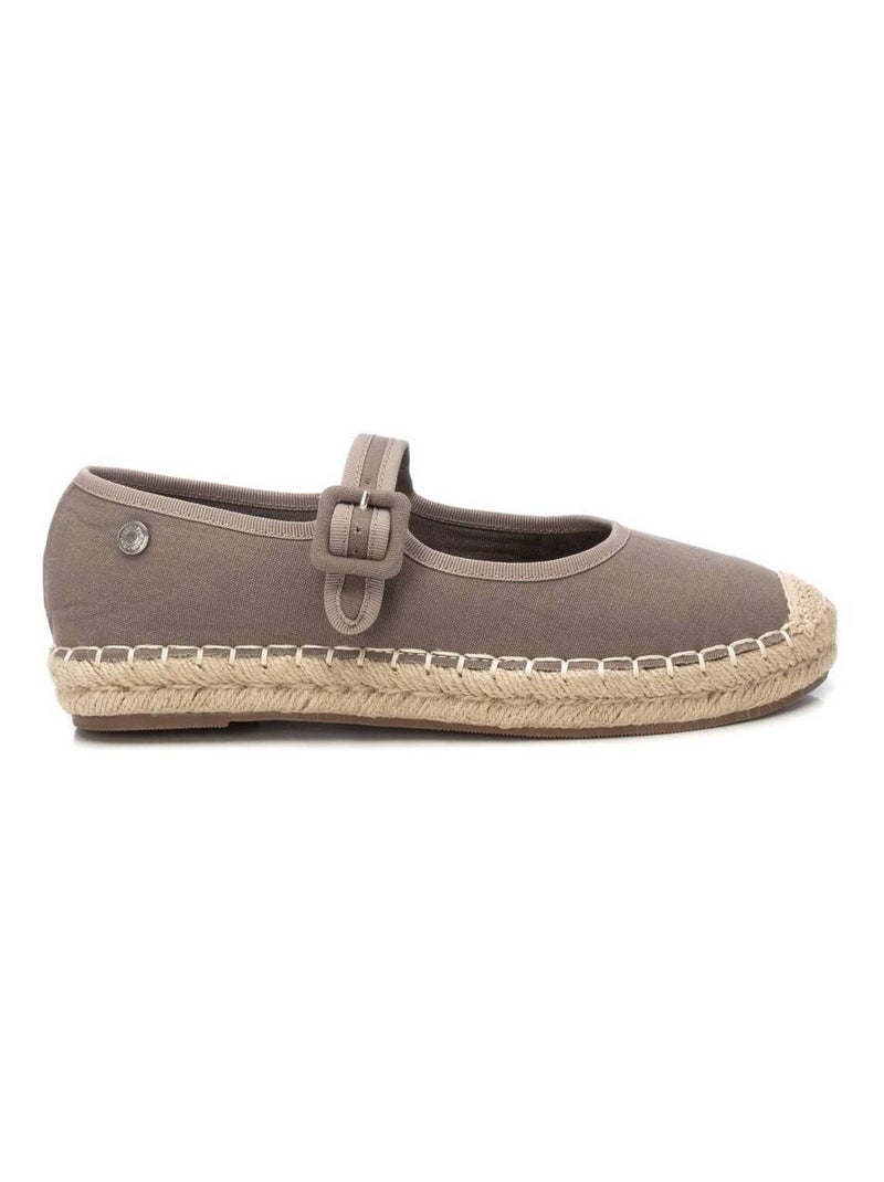 Chaussures décontractées basses avec boucle Taupe - Kiabi