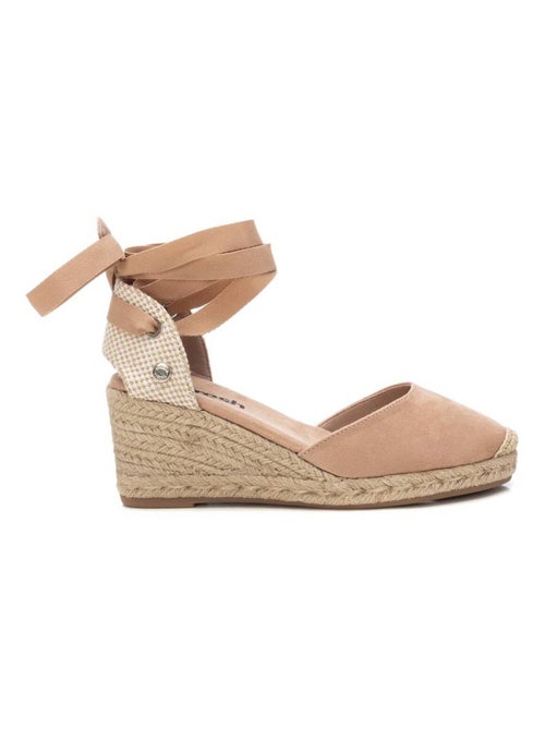 Chaussures décontractées montantes à semelle compensée - Kiabi