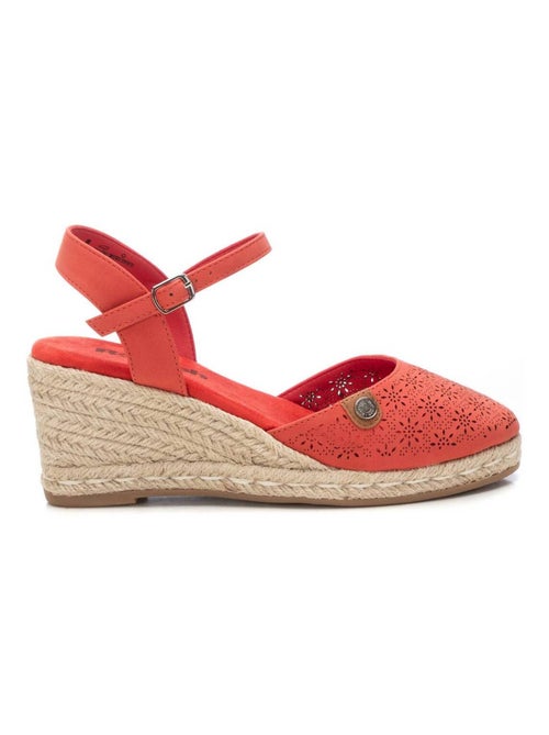 Chaussures décontractées montantes à semelle compensée - Kiabi