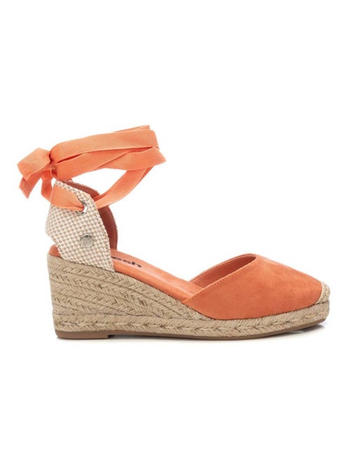 Chaussures décontractées montantes à semelle compensée - Kiabi
