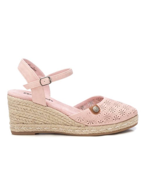 Chaussures décontractées montantes à semelle compensée - Kiabi