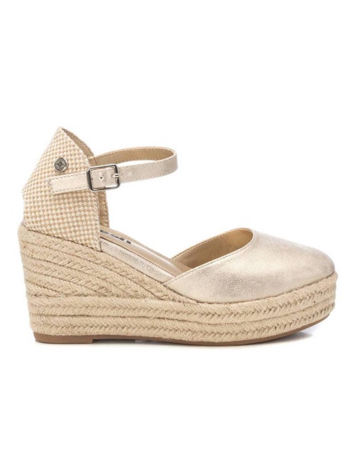 Chaussures décontractées montantes à semelle compensée - Kiabi