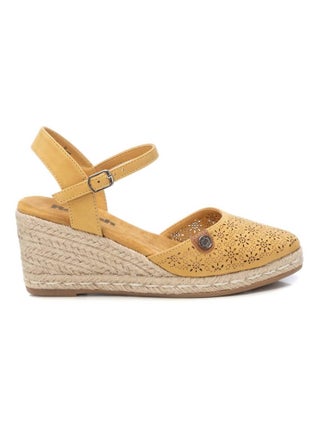 Chaussures décontractées montantes à semelle compensée