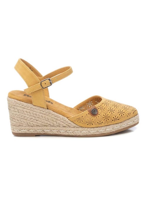 Chaussures décontractées montantes à semelle compensée - Kiabi