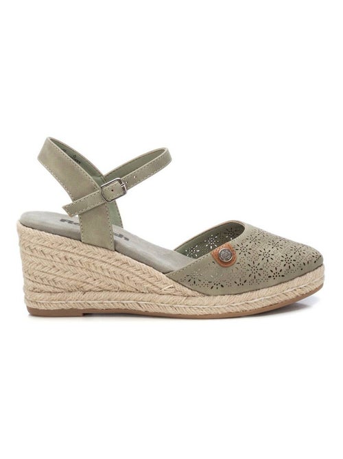 Chaussures décontractées montantes à semelle compensée - Kiabi