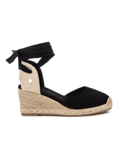 Chaussures décontractées montantes à semelle compensée - Kiabi