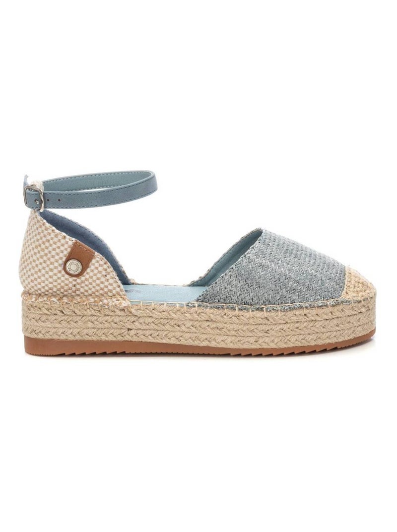 Chaussures décontractées montantes basses Bleu - Kiabi