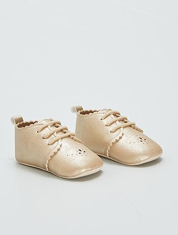 Soldes Chaussures b b d couvrez nos mod les beige Kiabi