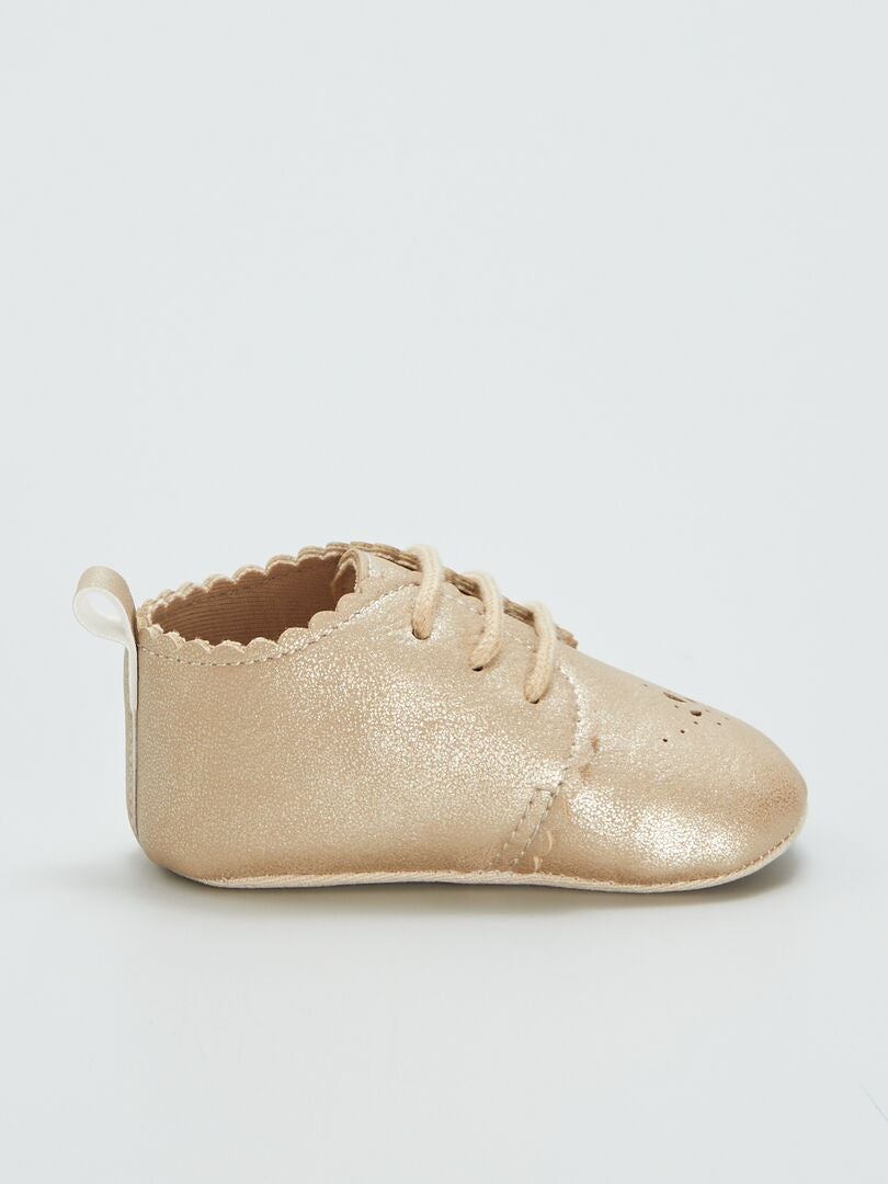 derbies femme paillettes