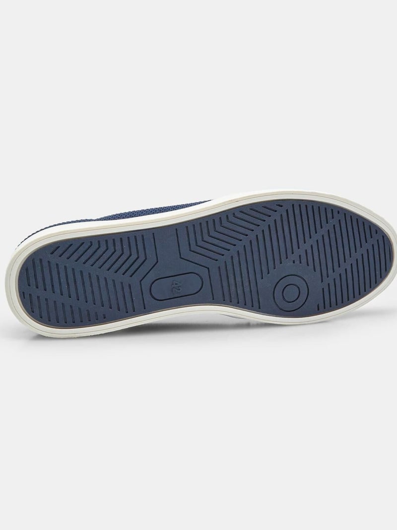 Chaussures d'Été Décontractées comfortables BATA Bleu - Kiabi