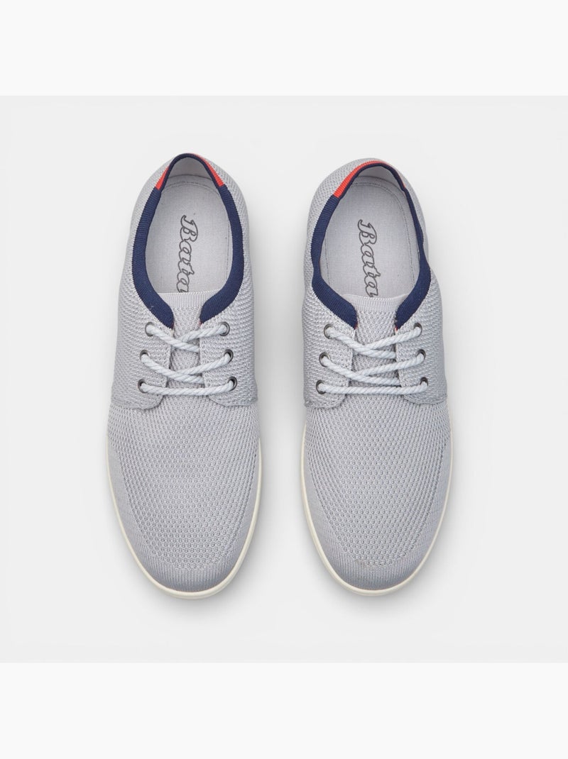 Chaussures d'Été Décontractées comfortables BATA Gris - Kiabi