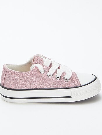 Chaussures effet brillant