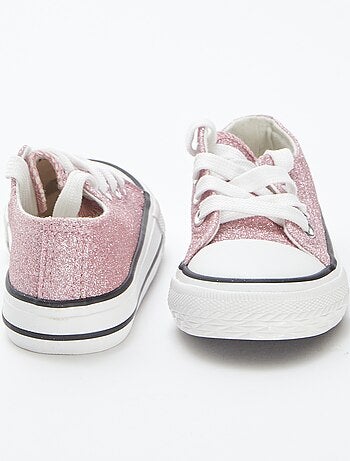 Chaussures effet brillant